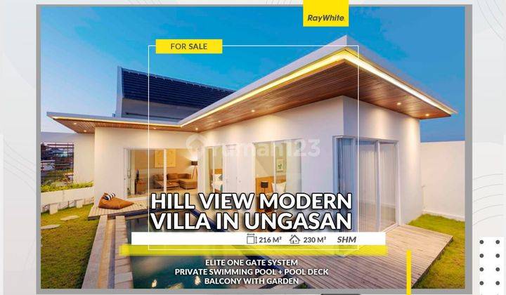 Hill View Modern Villa For Sale in Ungasa Villa Complex 1