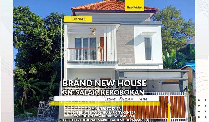 Brand New House Mount Salak Kerobokan 1