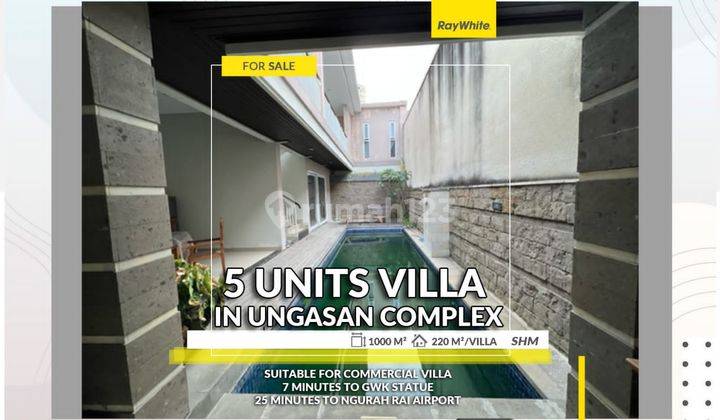 5 Units Villa Complex Ungasan 1