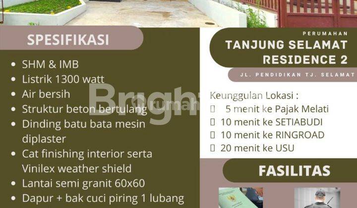 Tanjung Selamat Residence 2 Medan Tuntungan 2