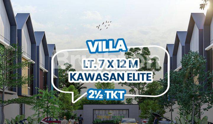 Villa Mentari Jasmine Medan Selayang 1