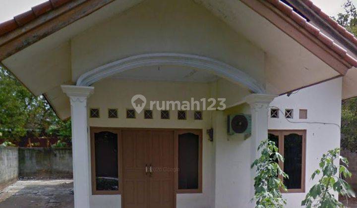 Rumah dengn halaman luas di Jaticempaka, pondok gede. 1