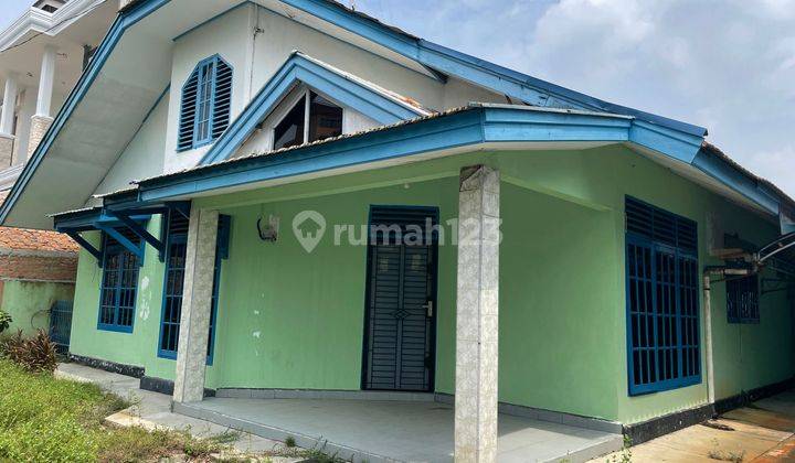 Rumah lokasi strategis di Kec. Pekanbaru Kota 1