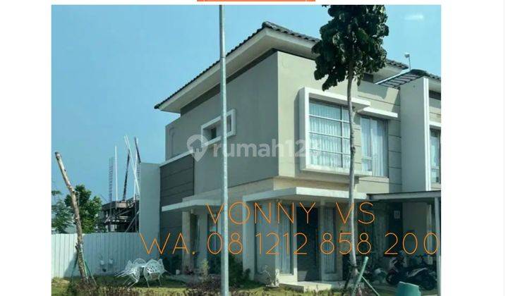 RUMAH GOLF ISLAND DIJUAL, CLUSTER PIANO (HOOK), PIK. 2