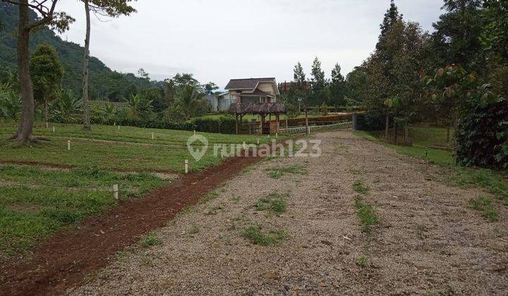 Rumah Villa View Cantik Nih Buat Investasi Komersial 18M Di Ciater Subang Jabar  2