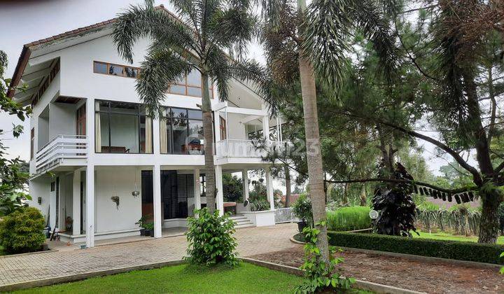 Rumah Villa View Cantik Nih Buat Investasi Komersial 18M Di Ciater Subang Jabar  2