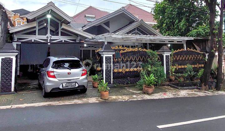 Rumah pinggir jalan besar Jagakarsa  1