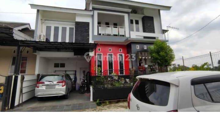 Turun Harga Rumah mewah tingkat perum Sapphire KS Tubun Purwokerto Barat 2