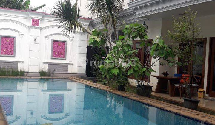 (Sale) Rumah Mewah Di Kemang Siap Huni (Nq) 1