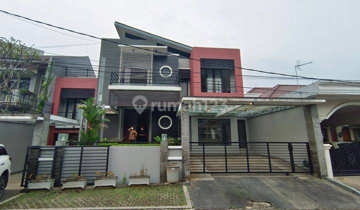 rumah mewah minimalis di villa melati tangerang 1