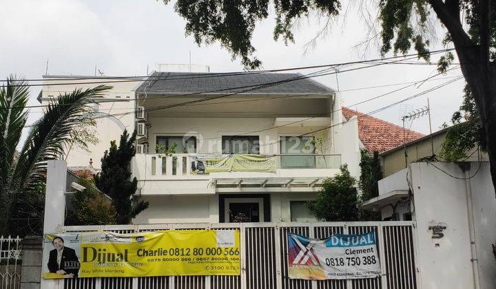 Termurah Rumah di Cokroaminoto Menteng Harga dibawah Pasar 1