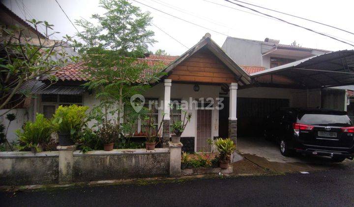 Rumah/villa siap huni view alam di cigadung 1