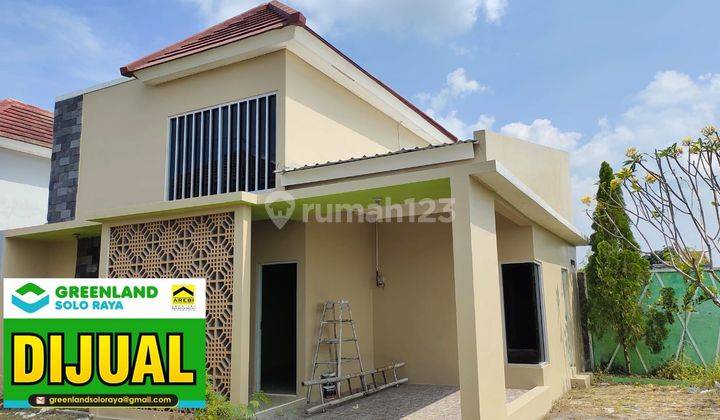 Rumah Baru Dekat Luwes Gentan Solo 1