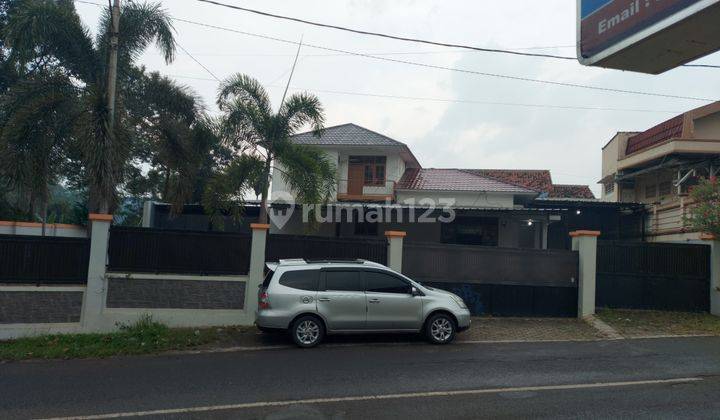 DIJUAL RUMAH BAGUS LUAS DIJALAN UTAMA DEKAT TENGAH KOTA 1