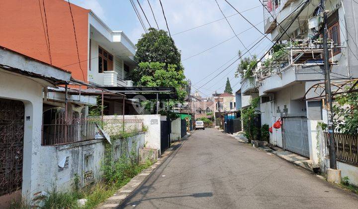 Dijual Cepat Rumah Murah di Puri Indah Hitung Tanah Saja luas 6x15 2