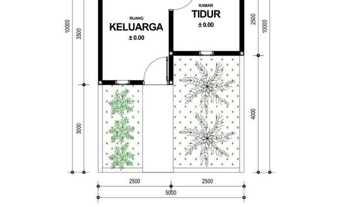 Perunahan syariah Dp50% cicilan 12 bulan 2