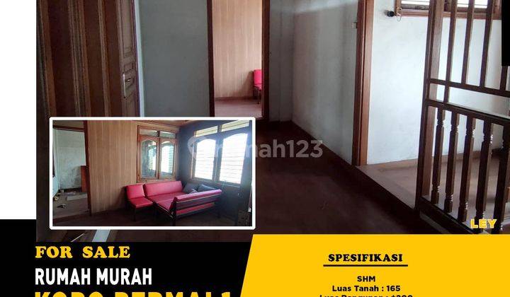 Dijual Rumah Murah Kopo Permai I 1