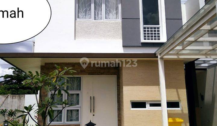 Rumah mewah di Selatan Jakarta dekat MRT Dp ringan  2