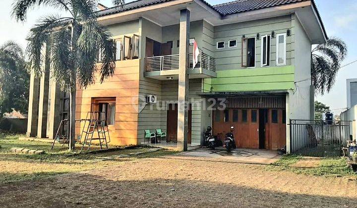 Rumah Lahan Luas Dalam Cluster di Jalan raya Lenteng Agung Jakarta Selatan 1