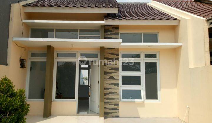 DIJUAL RUMAH 2 KAMAR TIDUR DI KOMPLEK JATILUHUR PERMAI, JATI ASIH 2