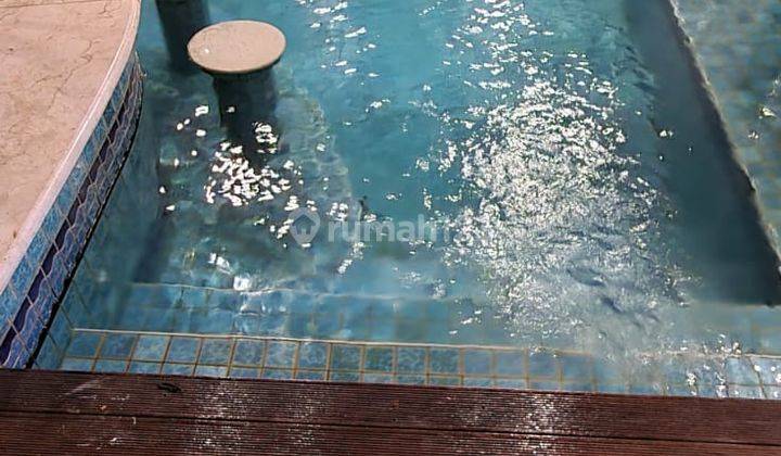 rumah mewah kolam renang siap huni sunter jakarta utara 1