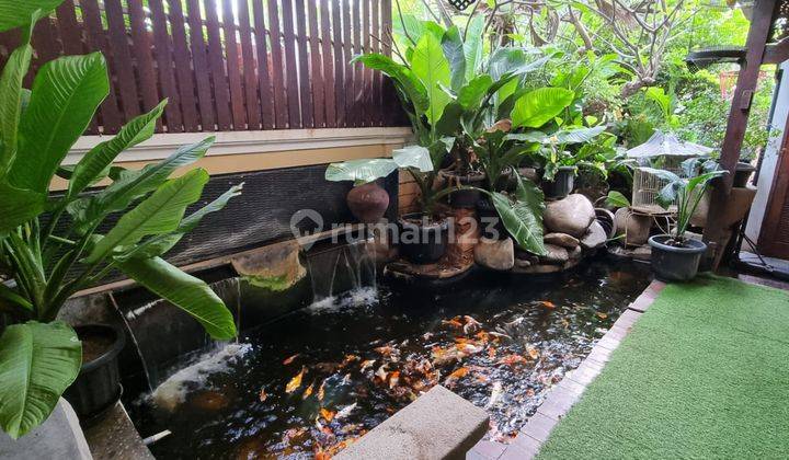 rumah mewah kolam renang siap huni sunter jakarta utara 2