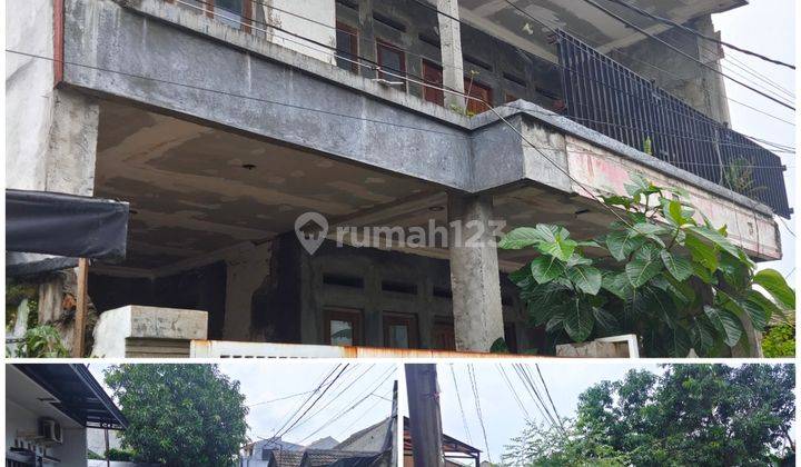 Rumah 2 lantai belum jadi di perumahan villa Jatirasa Bekasi Jawa barat  1