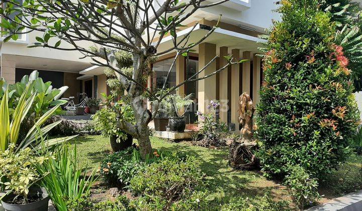 Recommended!! Rumah 3 LT Bagus Hoek dlm Cluster Gegerkalong dekat KPAD Kota Bandung 2