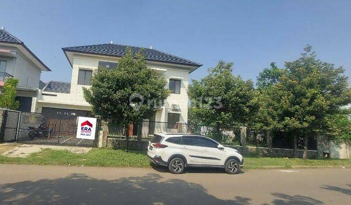 Dijual cepat rumah hook 2 lantai siap huni di heliconia harapan indah Bekasi 1