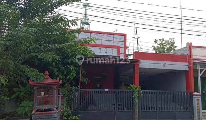 Rumah Merah Harga Meriah di dalam Perumahan SBS Dekat Harapan Jaya Kota Bekasi 1