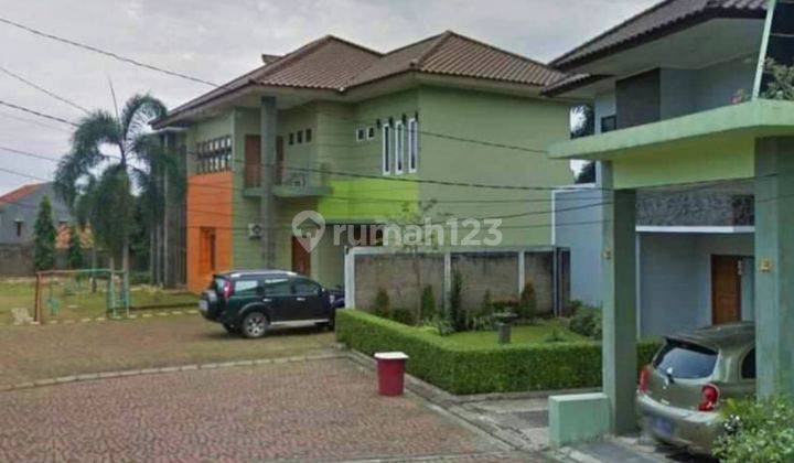 Dijual cepat rumah mewah di Gallery Residance Lenteng agung Jakarta Selatan 2