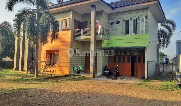 Rumah Strategis Pinggir Jalan Raya Lenteng Agung Jakarta Selatan Di JUAL 1