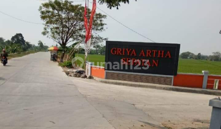 Over kredit di perumahan Griya Artha Sepatan 1