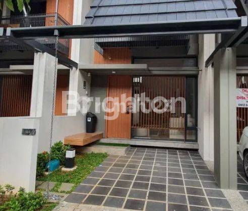 rumah 2 lt baru gress full furnish di Fleekhauz R BSD tangerang 1