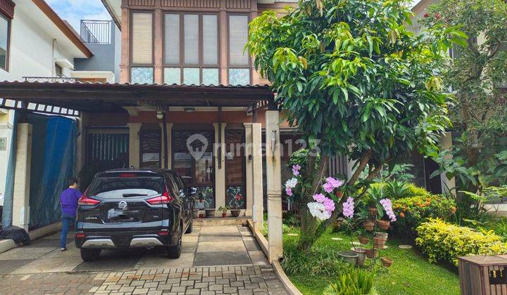 Rumah Avani Boulevard Lebar 9 Hadap Utara 3.15M 1