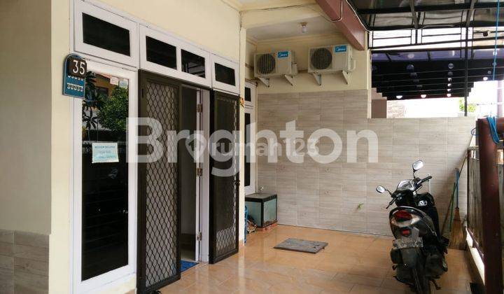 RUMAH KOST 2 LT DI MANYAR REJO SURABAYA FULL FURNISH DEKAT UNTAG 1