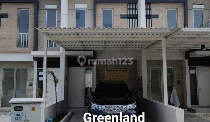 Dijual rumah greenland 1