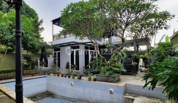 Rumah siap huni di cluster jalan utama baru renovasi bisa utk kantor 2