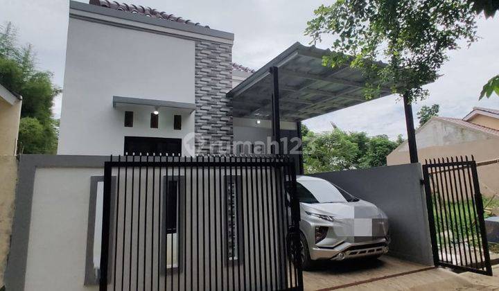 RUMAH BARU SIAP HUNI MURAH BOJONGSARI DEPOK  1