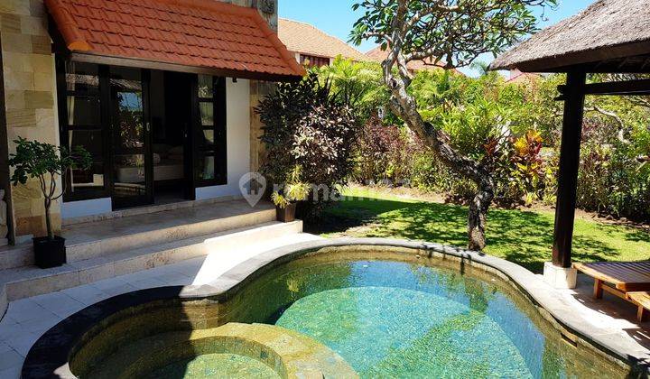 Villa Asri View Pantai Bali 1