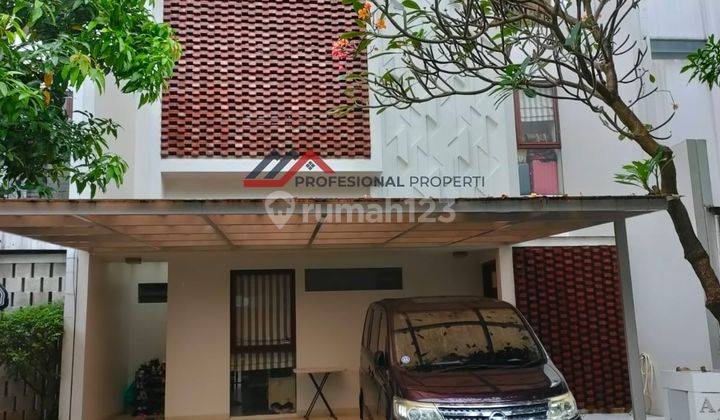 Rumah siap huni dalam town house cilandak jak sel 1