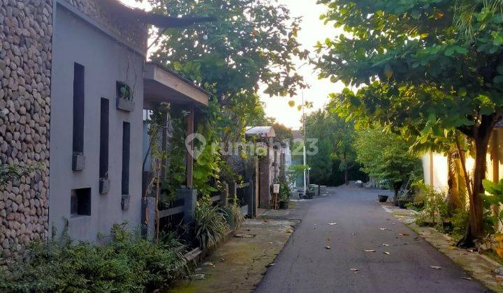 RUMAH LAMA HITUNGAN TANAH DI MANAHAN SOLO 2