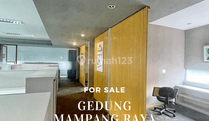 Di Jual Gedung Di Mampang Raya Siap digunakan 2