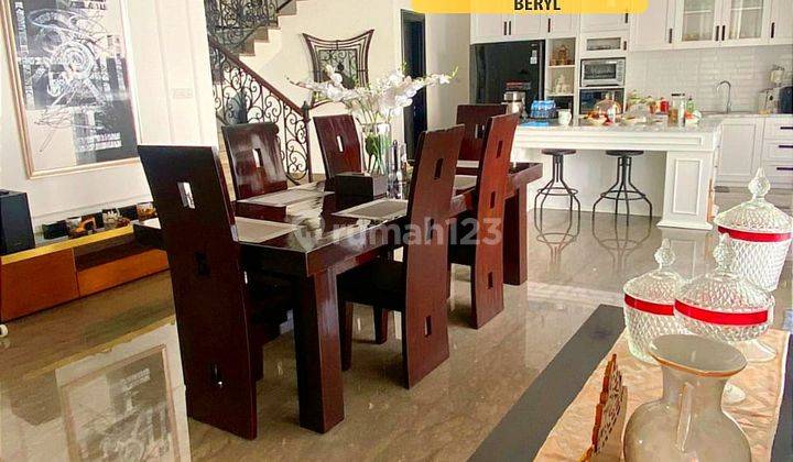 Rumah Modern Mewah Classic di Kebayoran Residence Bintaro Tangerang Selatan 2