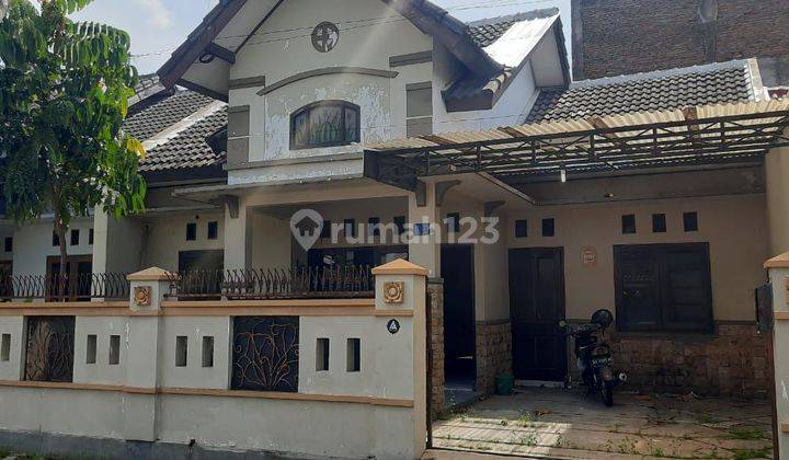 Rumah semifurnished disewakan Baturan Solo 1