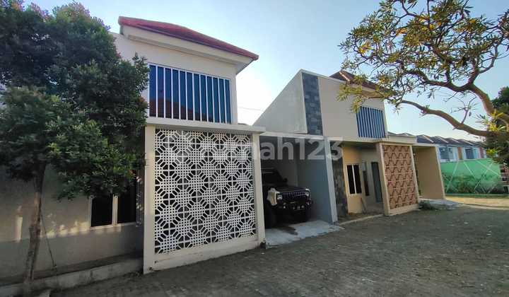 New House in Mangesti Raya Gentan Solo Cluster 2