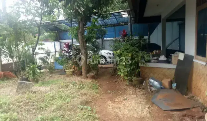 Rumah klasik dijual perumahan bukit permai cibubur 1