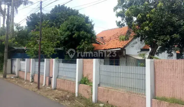 Rumah klasik dijual perumahan bukit permai cibubur 2