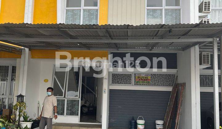 rumah tinggal 2 lt di cluster Victoria modernland tangerang kota 1