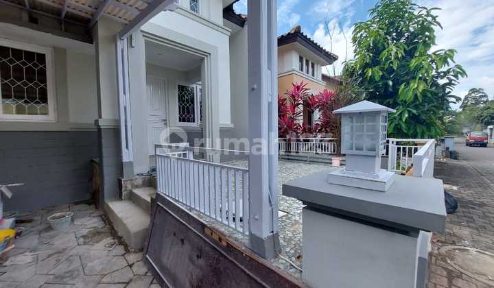 Rumah FULL RENOV jadi cantiq wangsakerta
